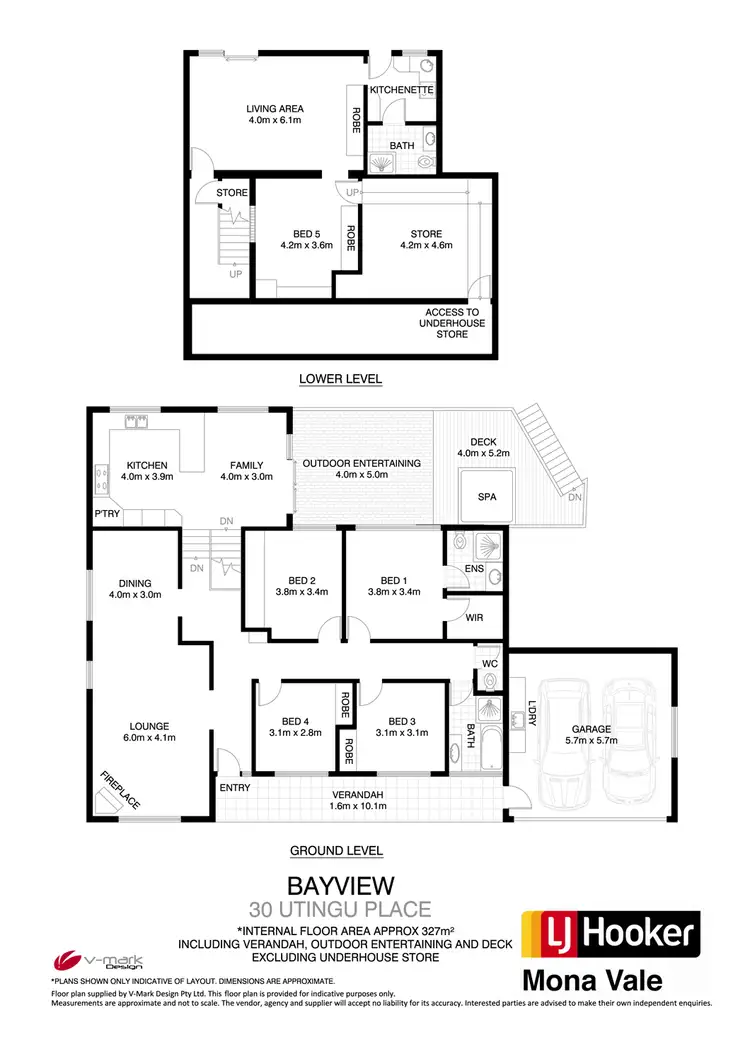 Floorplan of Homely house listing, 30 Utingu Place, Bayview NSW 2104