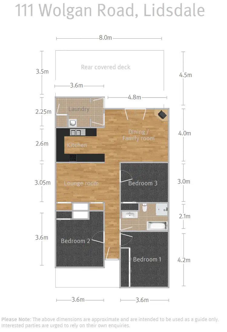 Floorplan of Homely house listing, 111 Wolgan Road, Lidsdale NSW 2790