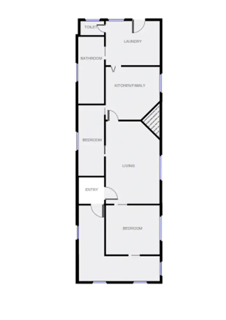 Floorplan of Homely house listing, 40 Parkes Street, Cowra NSW 2794