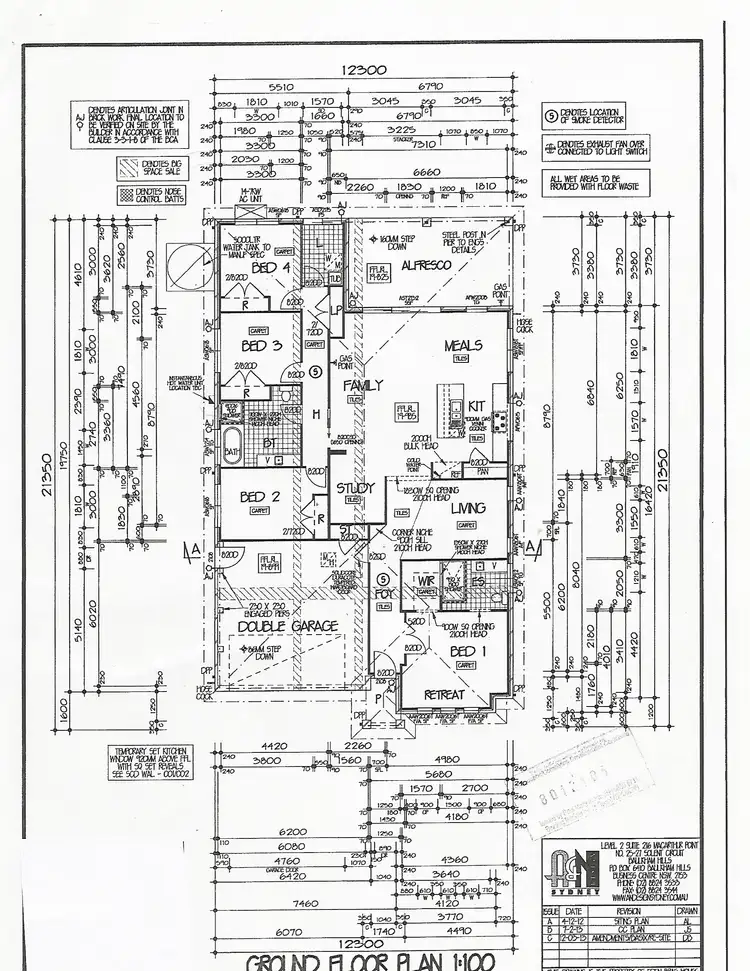 Floorplan of Homely house listing, 23 Danvers Road, Spring Farm NSW 2570