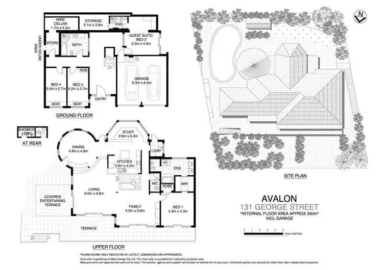 Floorplan of Homely house listing, 131 George Street, Avalon Beach NSW 2107