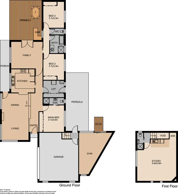 Floorplan of Homely house listing, 9 Benson Court, Narre Warren VIC 3805