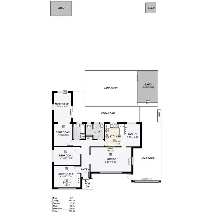 Floorplan of Homely house listing, 17 Canis Avenue, Hope Valley SA 5090