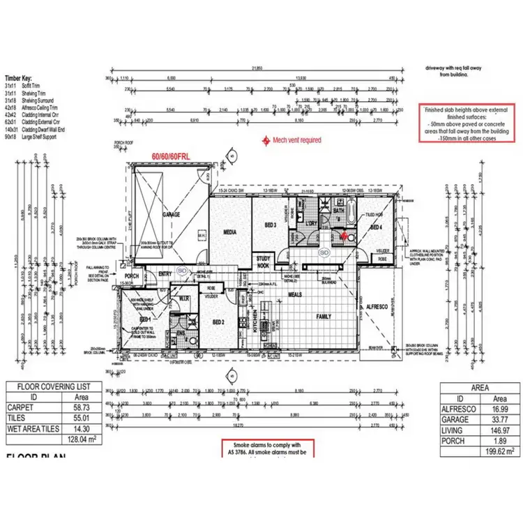 Floorplan of Homely house listing, Address available on request