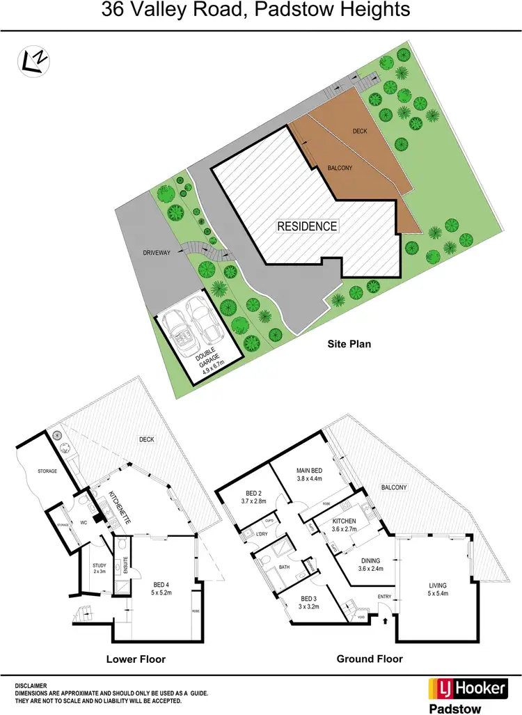 Floorplan of Homely house listing, 36 Valley Road, Padstow Heights NSW 2211