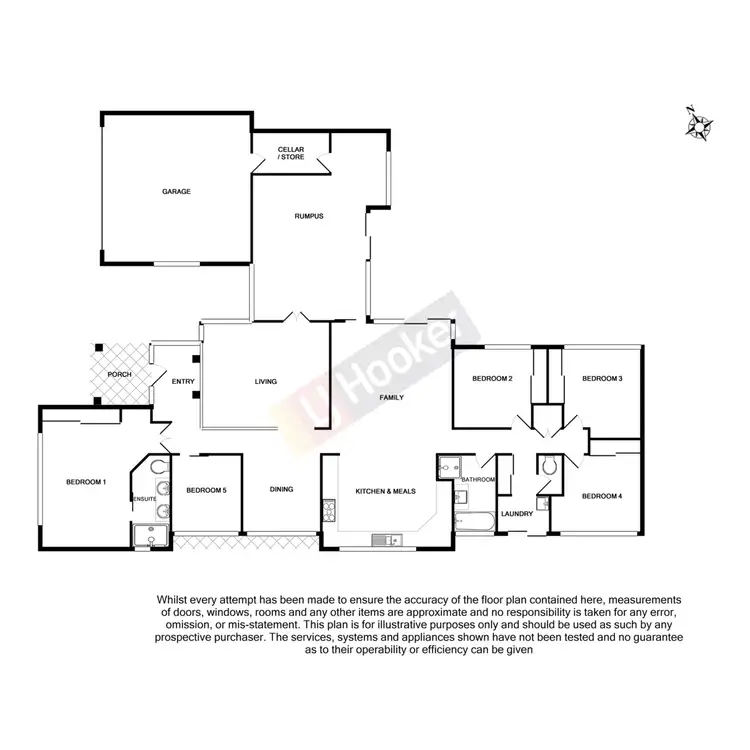 Floorplan of Homely house listing, 8 Aviance Close, Eight Mile Plains QLD 4113