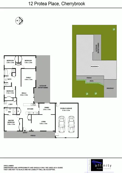 Floorplan of Homely house listing, Address available on request