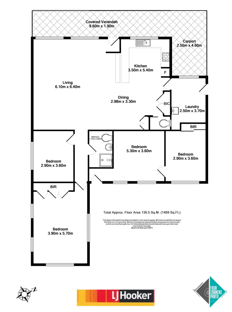 Floorplan of Homely house listing, 3 Mitchell Parade, Mollymook NSW 2539