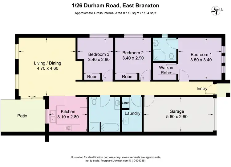 Floorplan of Homely house listing, 26 Durham Road, Branxton NSW 2335