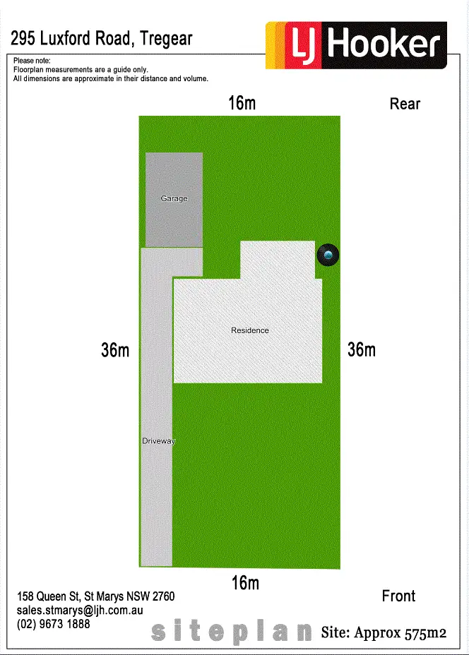 Floorplan of Homely house listing, 295 Luxford Road, Tregear NSW 2770