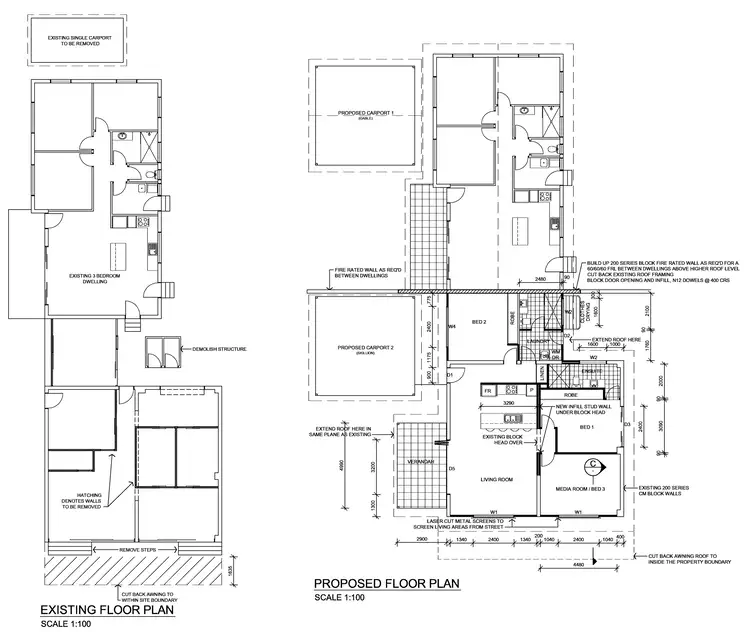 Floorplan of Homely house listing, 28 Murchison Street, Whitfield QLD 4870