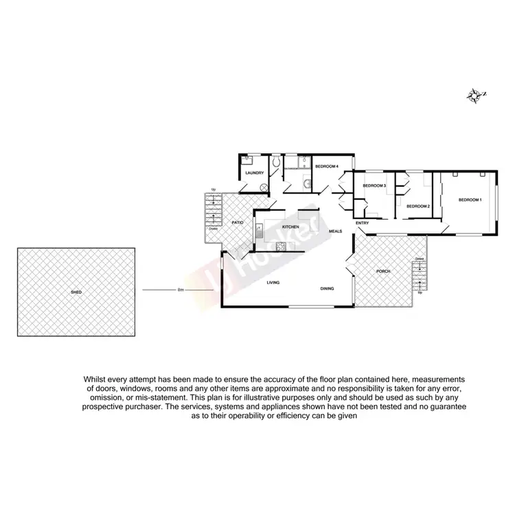 Floorplan of Homely house listing, 122 Lister Street, Sunnybank QLD 4109