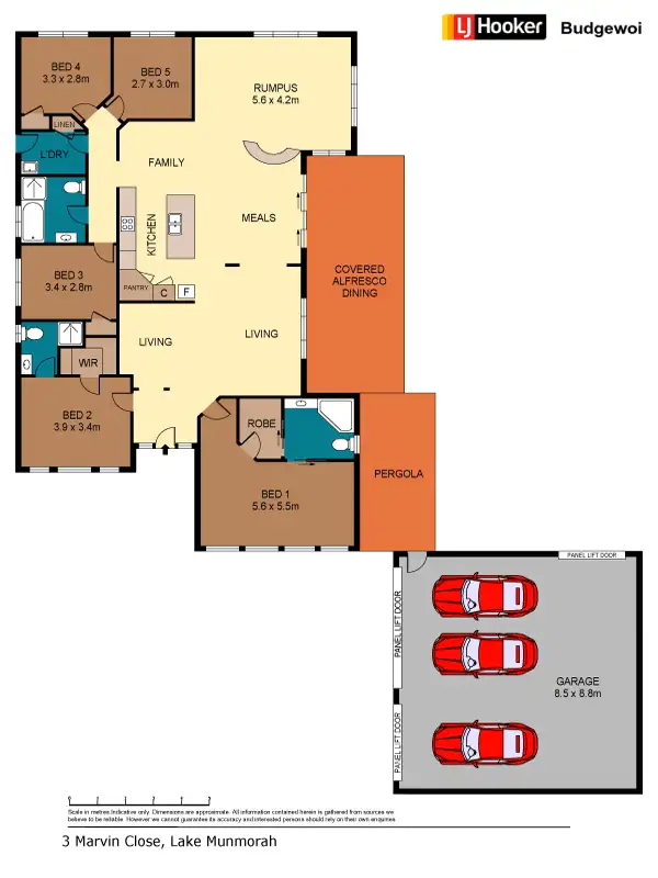 Floorplan of Homely house listing, Address available on request