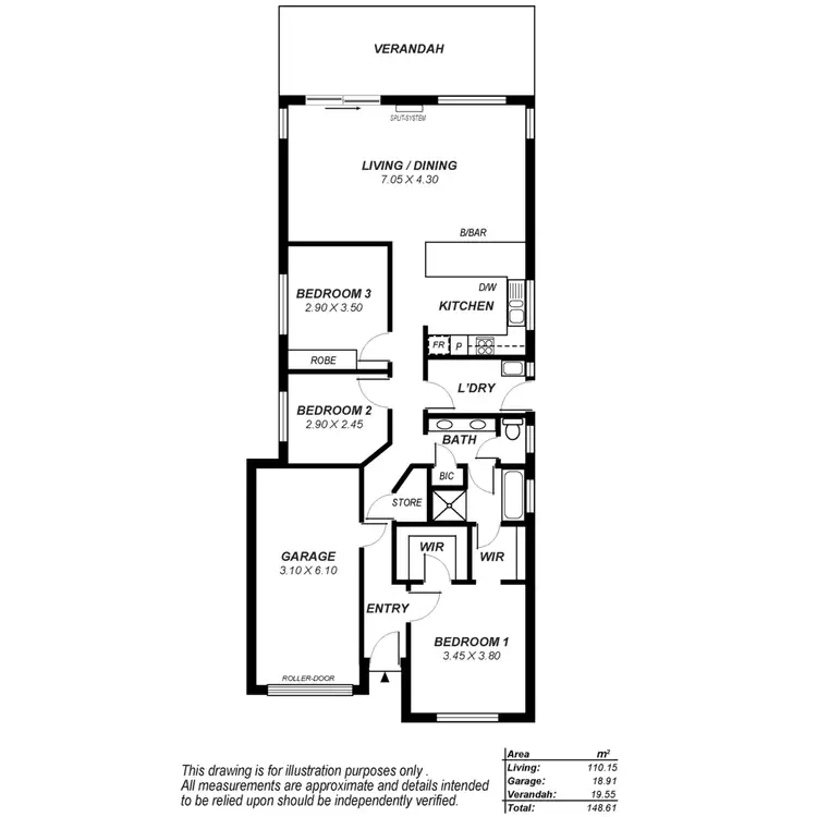 Floorplan of Homely house listing, 2/16-18 Cookes Road, Windsor Gardens SA 5087