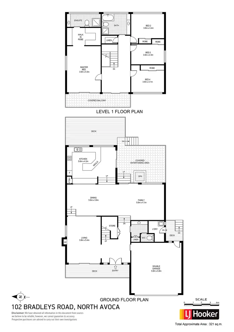 Floorplan of Homely house listing, 102 Bradleys Road, North Avoca NSW 2260
