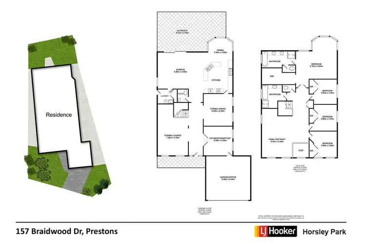 Floorplan of Homely house listing, 157 Braidwood Drive, Prestons NSW 2170
