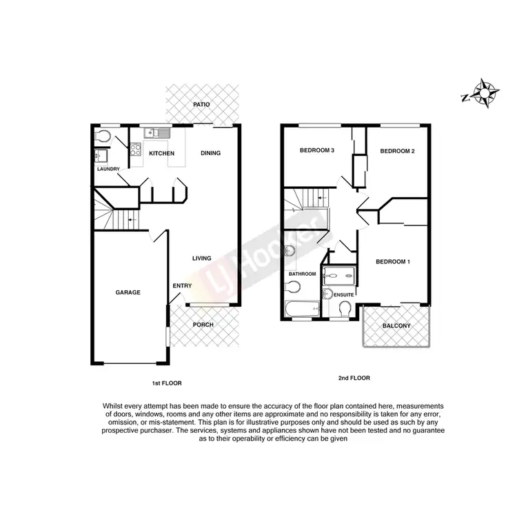 Floorplan of Homely townhouse listing, 25/38 Dyson Avenue, Sunnybank QLD 4109