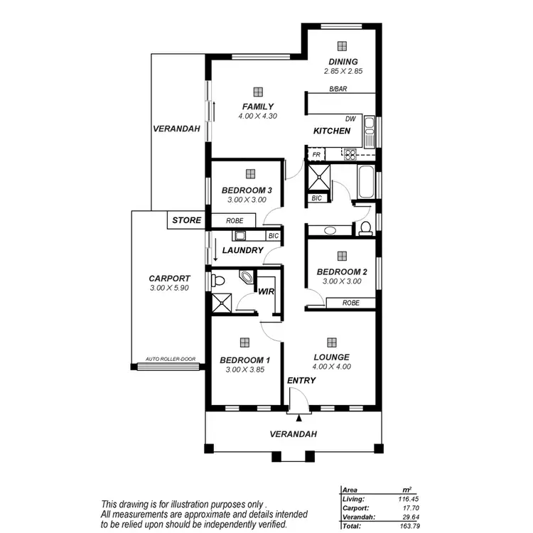 Floorplan of Homely house listing, 22 Lodge Way, Blakeview SA 5114