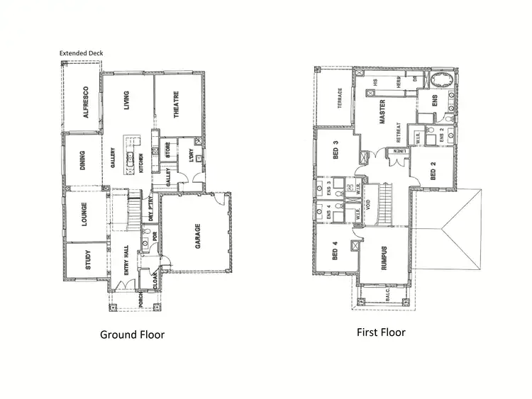 Floorplan of Homely house listing, 5 Silverbay Avenue, Point Cook VIC 3030