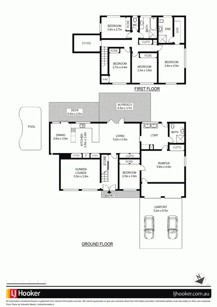 Floorplan of Homely house listing, 4 Helicia Street, Algester QLD 4115