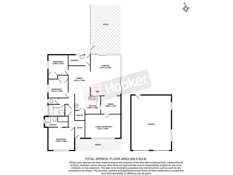 Floorplan of Homely house listing, 19 Isdell Street, Algester QLD 4115