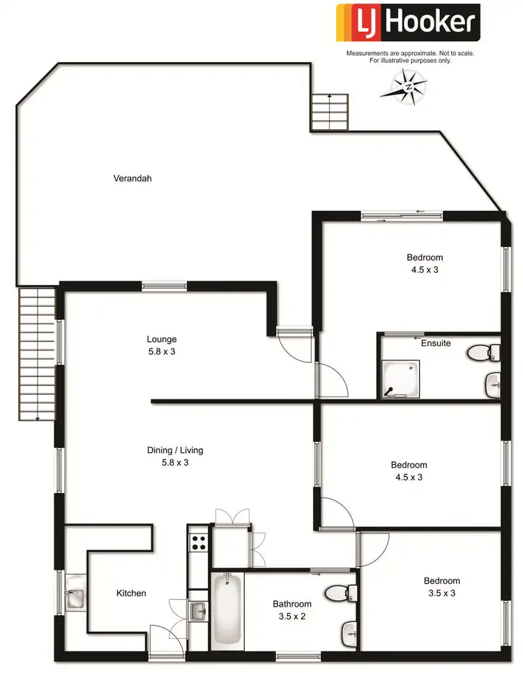 Floorplan of Homely house listing, 21 Garagarang Street, Malua Bay NSW 2536
