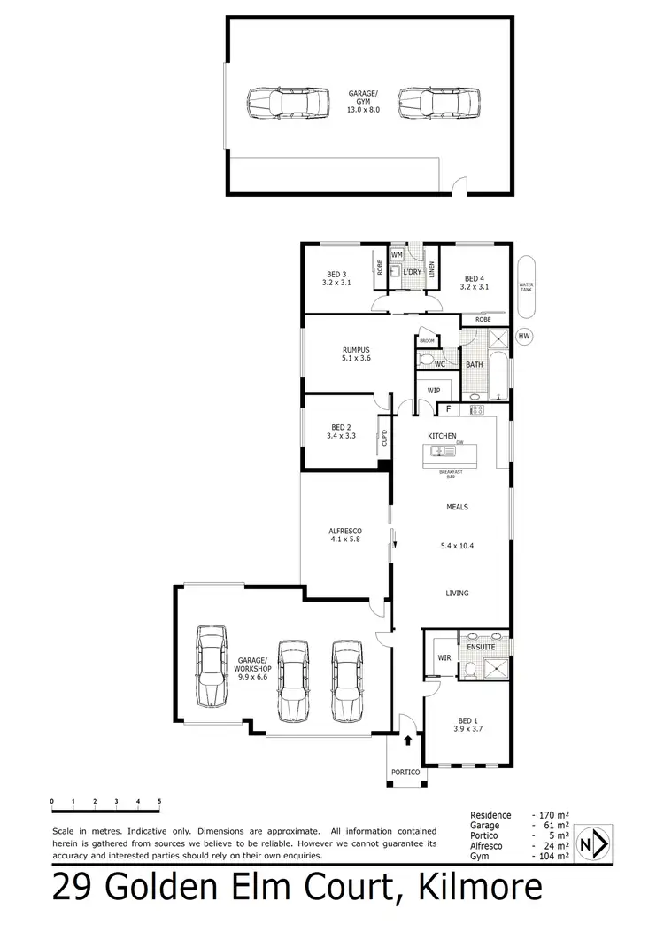 Floorplan of Homely house listing, Address available on request