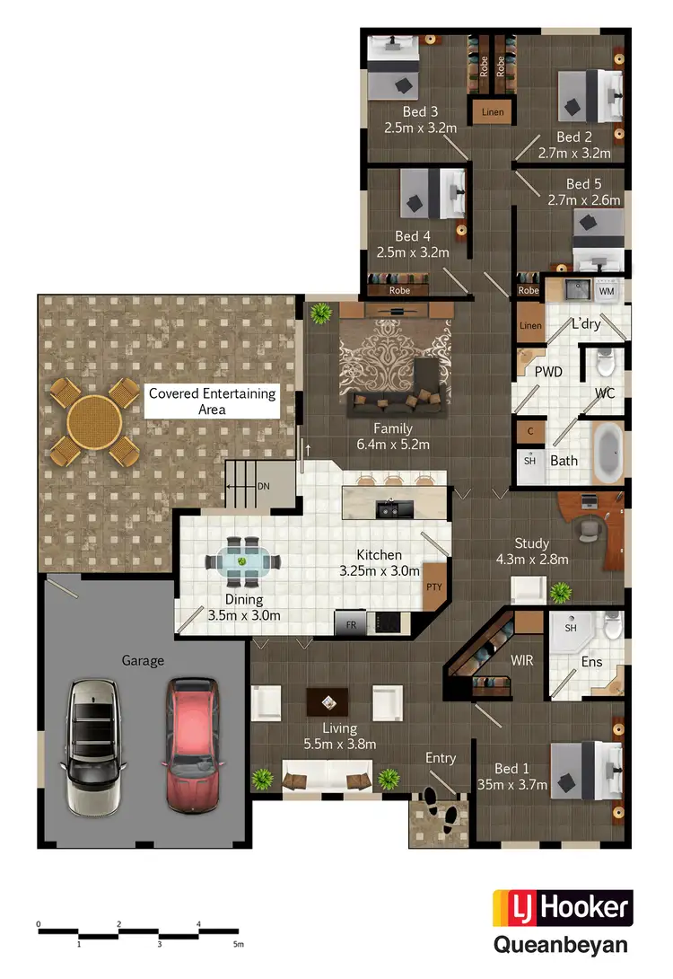 Floorplan of Homely house listing, 37 McCrae Street, Queanbeyan NSW 2620
