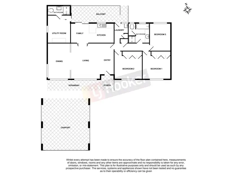 Floorplan of Homely house listing, 20 Cervantes Street, Macgregor QLD 4109