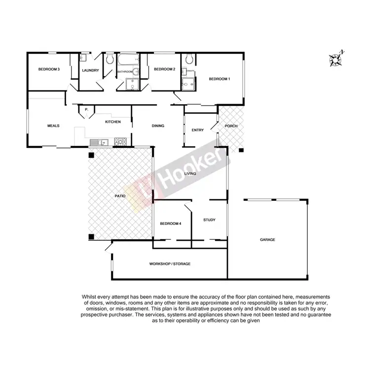 Floorplan of Homely house listing, 17 Delafield Street, Sunnybank QLD 4109