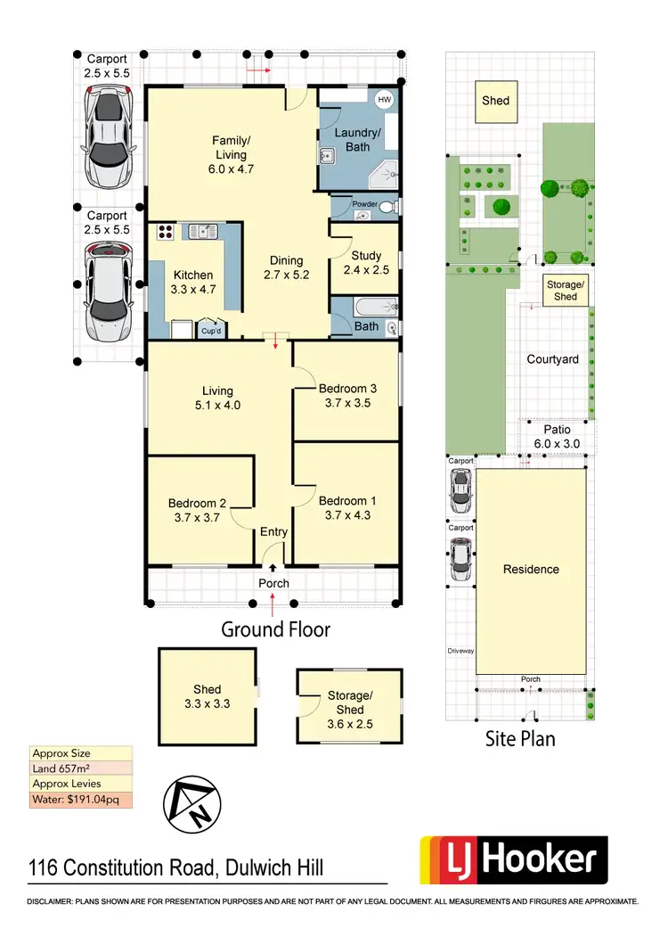 Floorplan of Homely house listing, 116 Constitution Road, Dulwich Hill NSW 2203