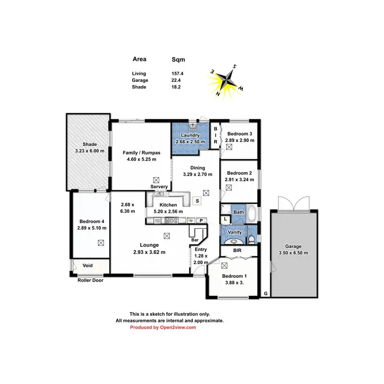 Floorplan of Homely house listing, 21 Karinga Avenue, Craigmore SA 5114