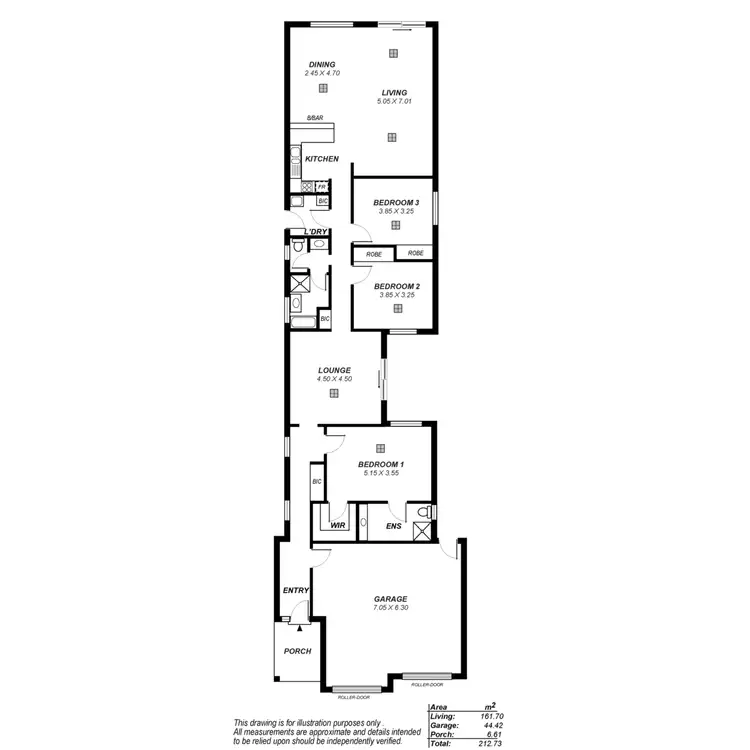 Floorplan of Homely house listing, 10 View Street, Ridgehaven SA 5097