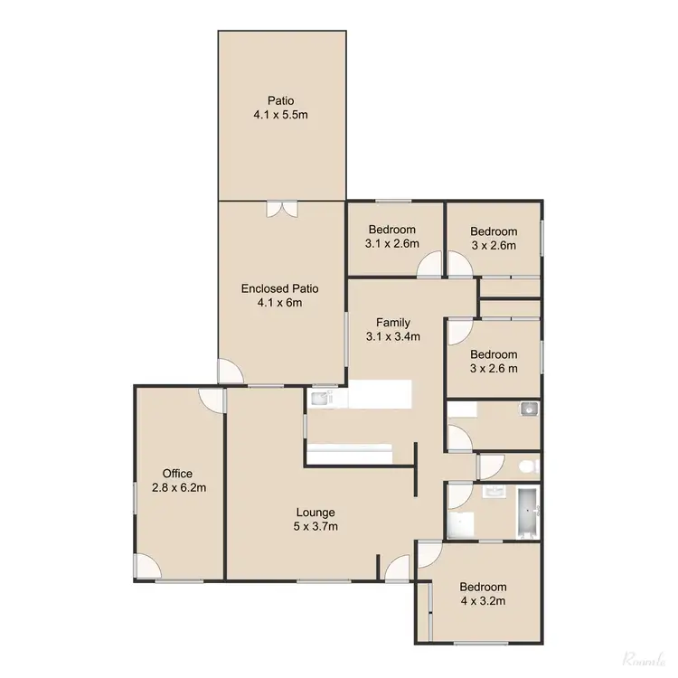 Floorplan of Homely house listing, 39 Normanby Street, Wulguru QLD 4811