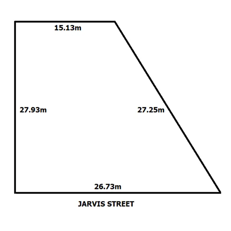 Floorplan of Homely land listing, 12 Jarvis Street, Willaston SA 5118