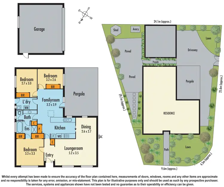 Floorplan of Homely house listing, 20 Jarvis Crescent, Dandenong North VIC 3175