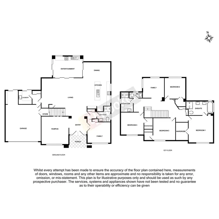 Floorplan of Homely house listing, 15 Hoop Pine Place, Sunnybank Hills QLD 4109