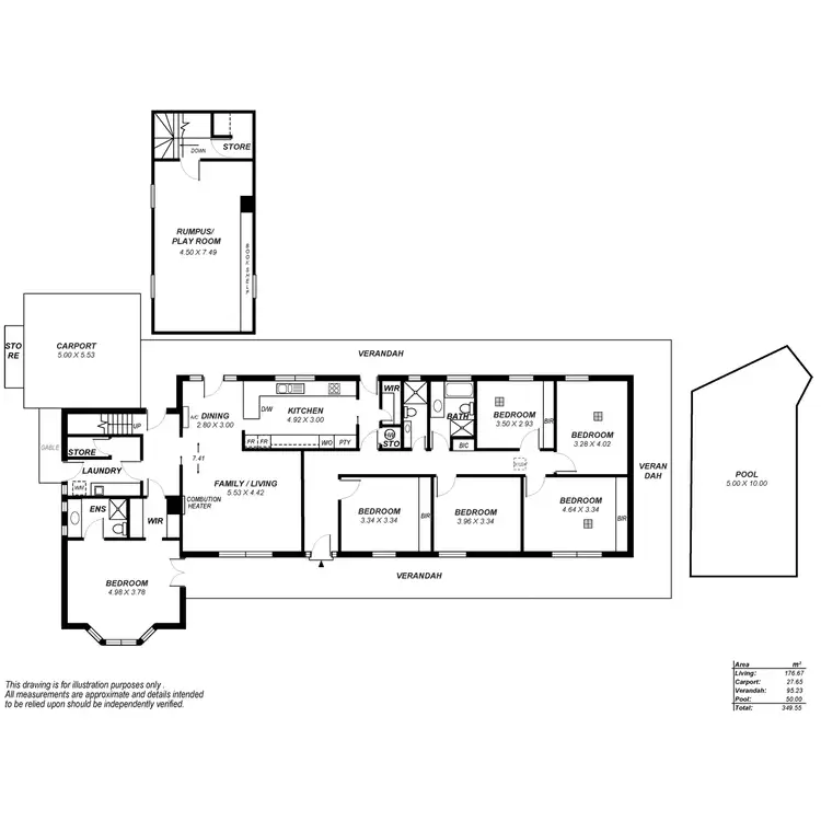 Floorplan of Homely house listing, 30 Dalton Avenue, Aldgate SA 5154