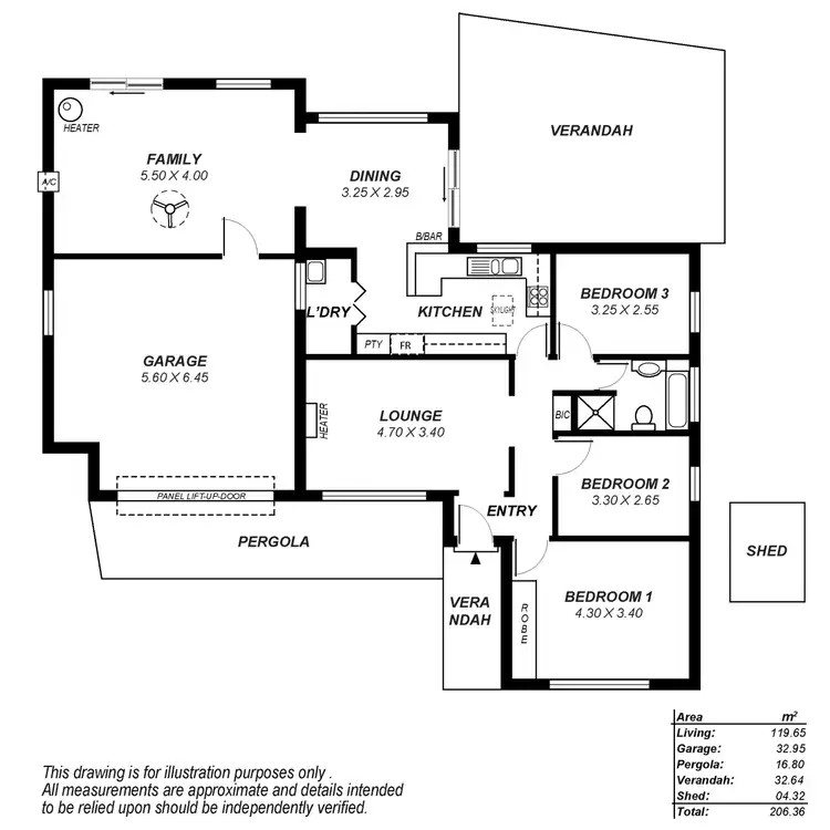 Floorplan of Homely house listing, 25 Dargie Avenue, Hope Valley SA 5090