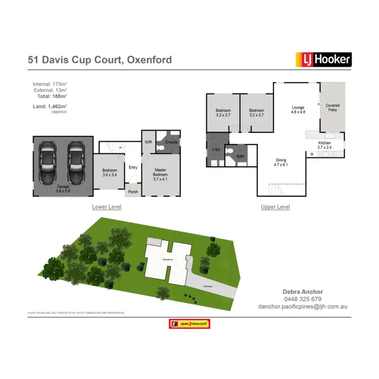 Floorplan of Homely house listing, 51 Davis Cup Court, Oxenford QLD 4210