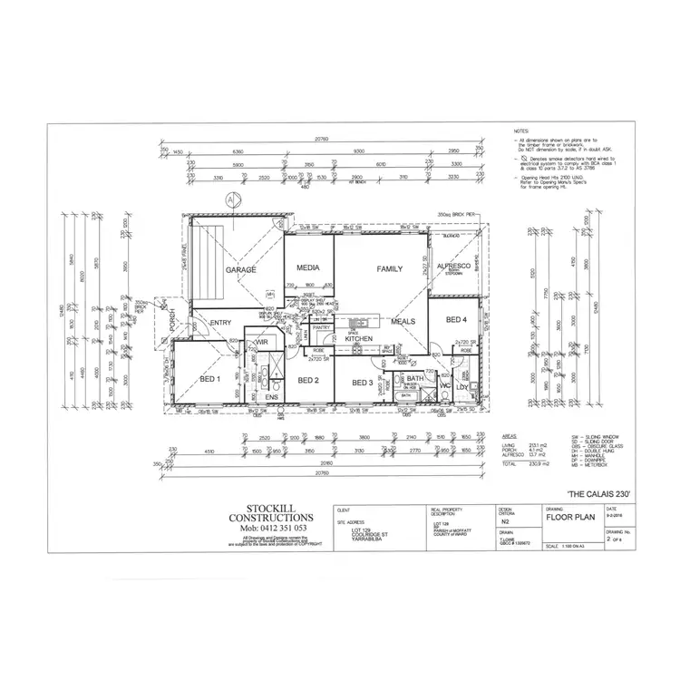 Floorplan of Homely house listing, 27 Coolridge Circuit, Yarrabilba QLD 4207