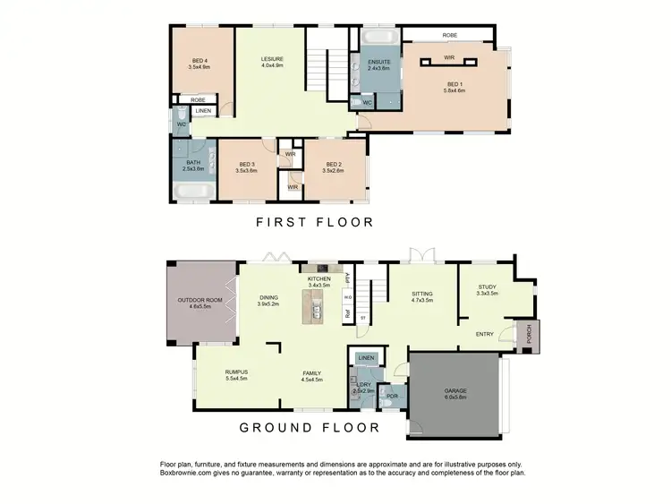Floorplan of Homely house listing, 22 Alamanda Boulevard, Point Cook VIC 3030