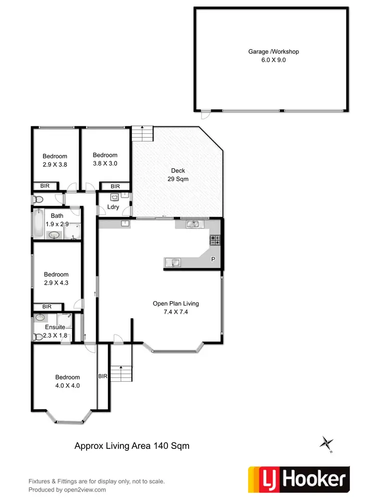 Floorplan of Homely house listing, 21 Presnell Street, Granton TAS 7030