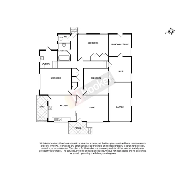 Floorplan of Homely house listing, 52 Ryhill Road, Sunnybank Hills QLD 4109