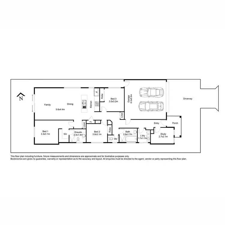 Floorplan of Homely house listing, 48 Dingo Street, Point Cook VIC 3030