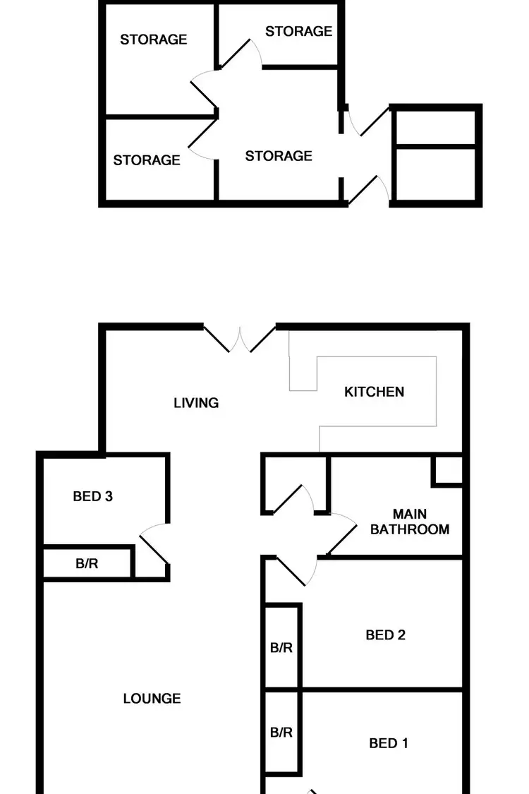 Floorplan of Homely house listing, 54 Lewers Street, Belmont NSW 2280