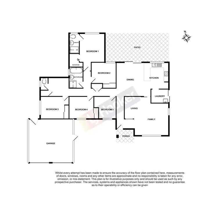 Floorplan of Homely house listing, 23 Merriwa Street, Sunnybank Hills QLD 4109