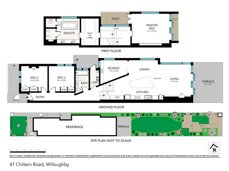 Floorplan of Homely house listing, 47 Chiltern Road, Willoughby NSW 2068