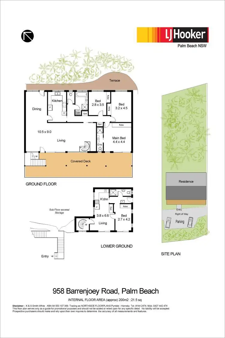 Floorplan of Homely house listing, 958 Barrenjoey Road, Palm Beach NSW 2108