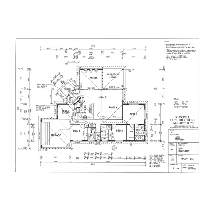 Floorplan of Homely house listing, 23 Myers Street, Yarrabilba QLD 4207